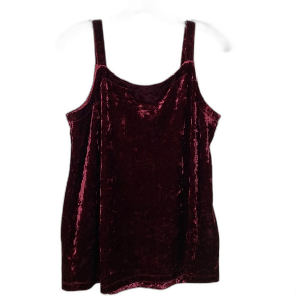 Dept 222 top burgundy size S - Picture 4 of 4